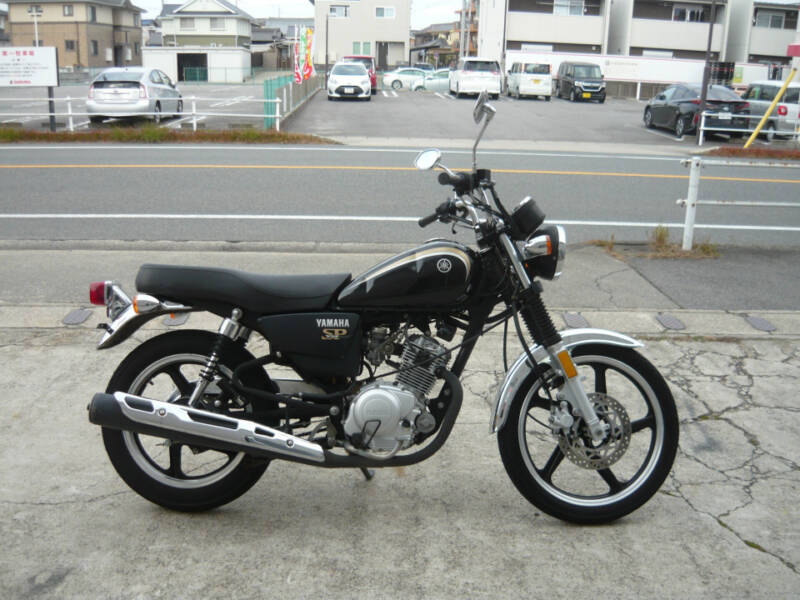 Yamaha YB125SP