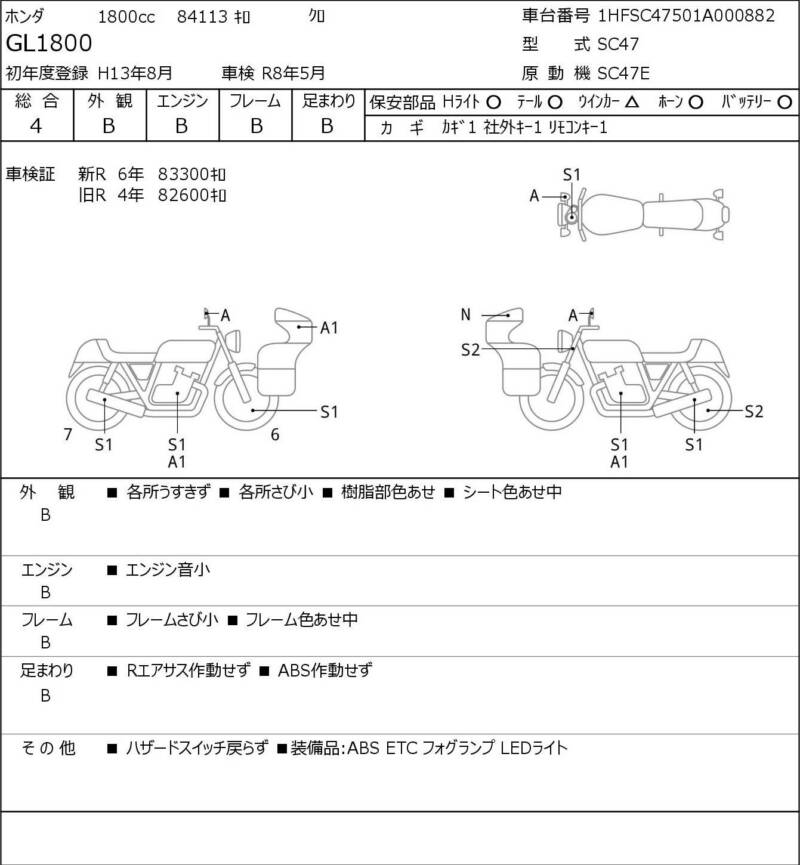 Карта повреждений