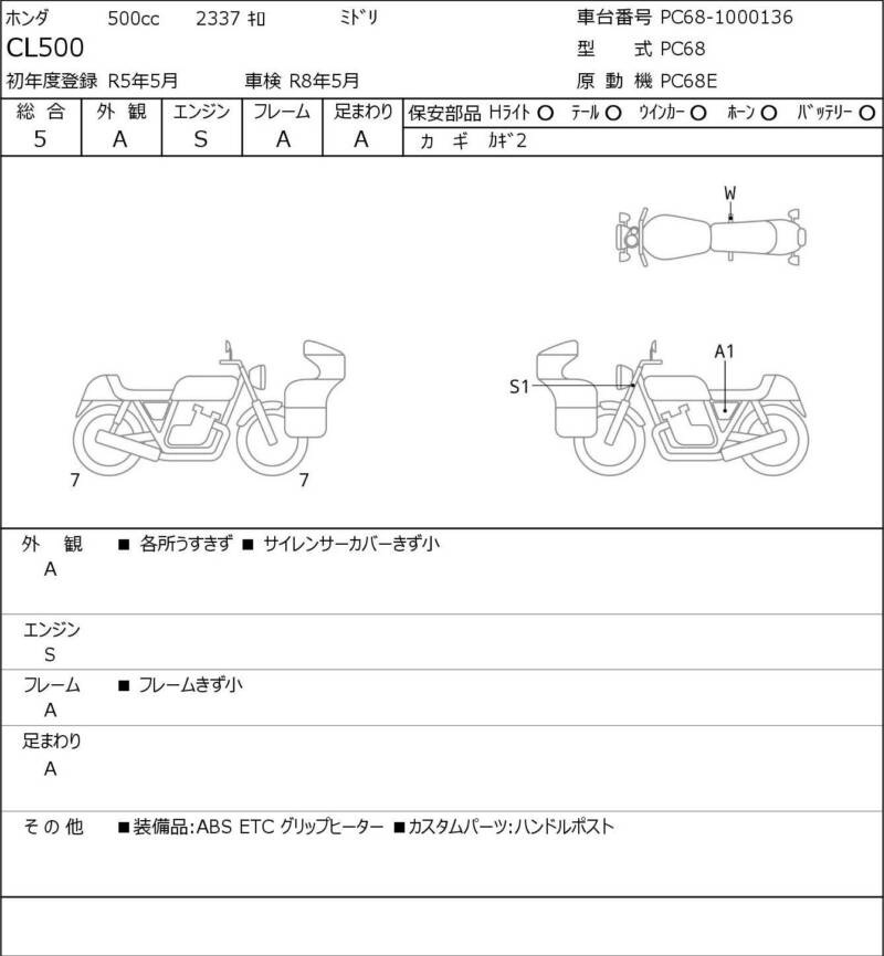 Карта повреждений