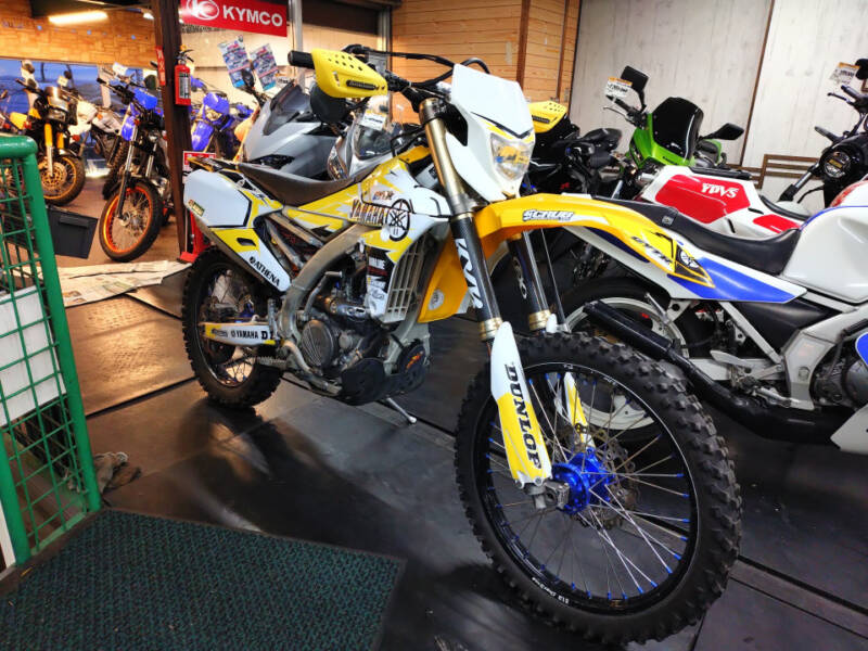 Yamaha YZ250F