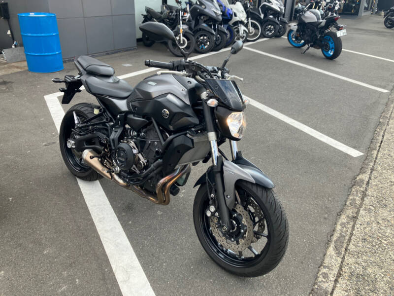 Yamaha MT-07A