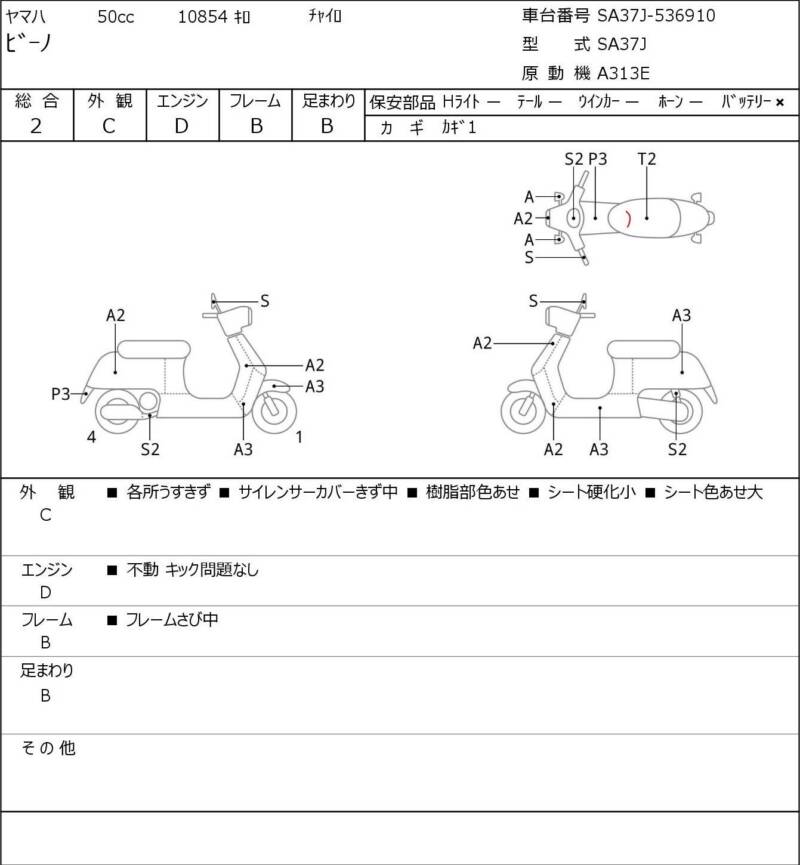 Карта повреждений