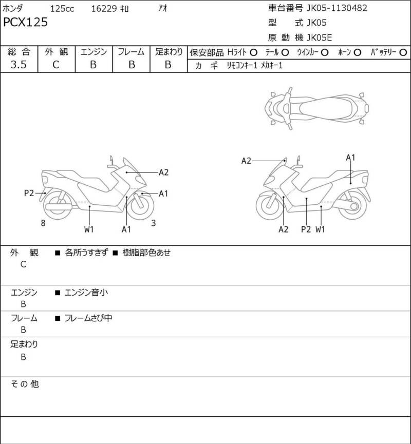 Карта повреждений
