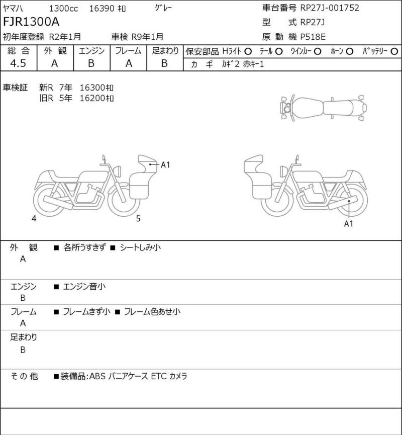 Карта повреждений