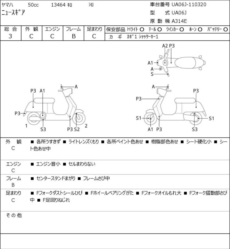 Карта повреждений