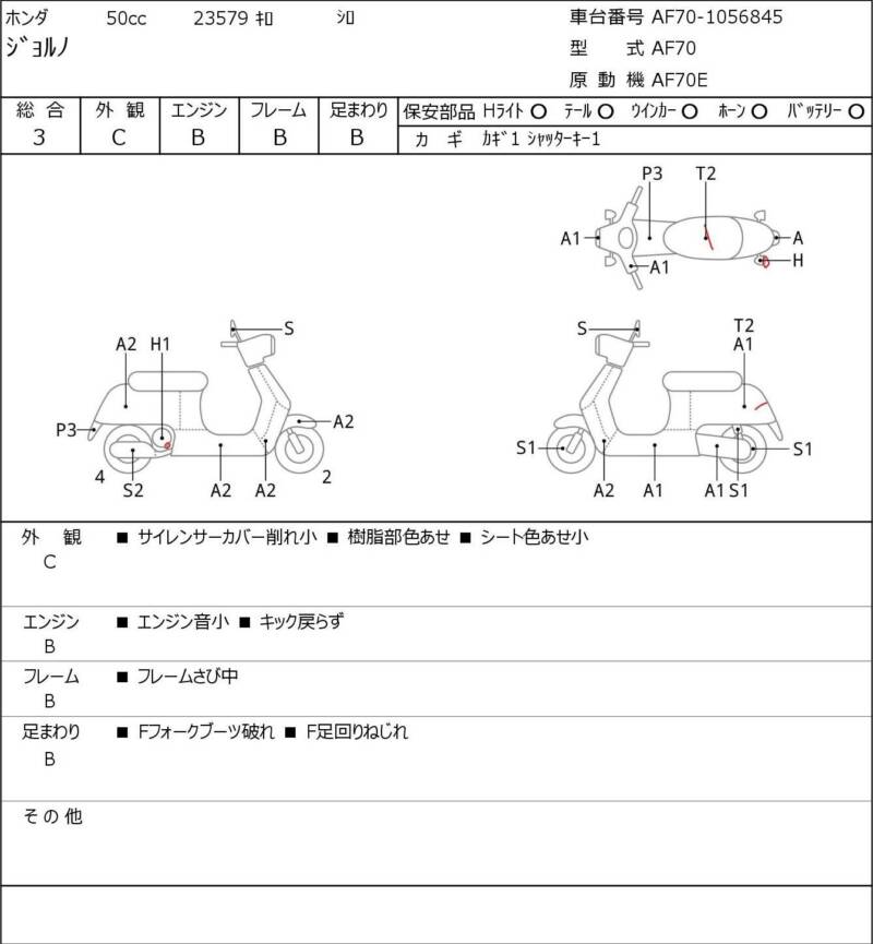 Карта повреждений