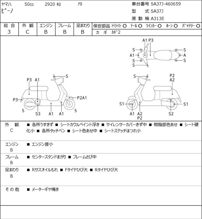 Карта повреждений
