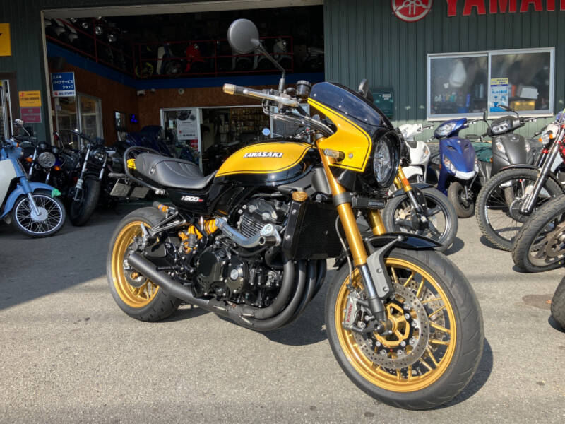 Kawasaki Z900RS SE