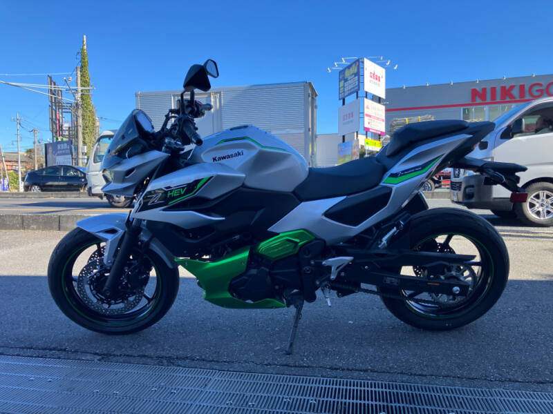 Kawasaki Z7ﾊEVEﾘｯﾄﾞ