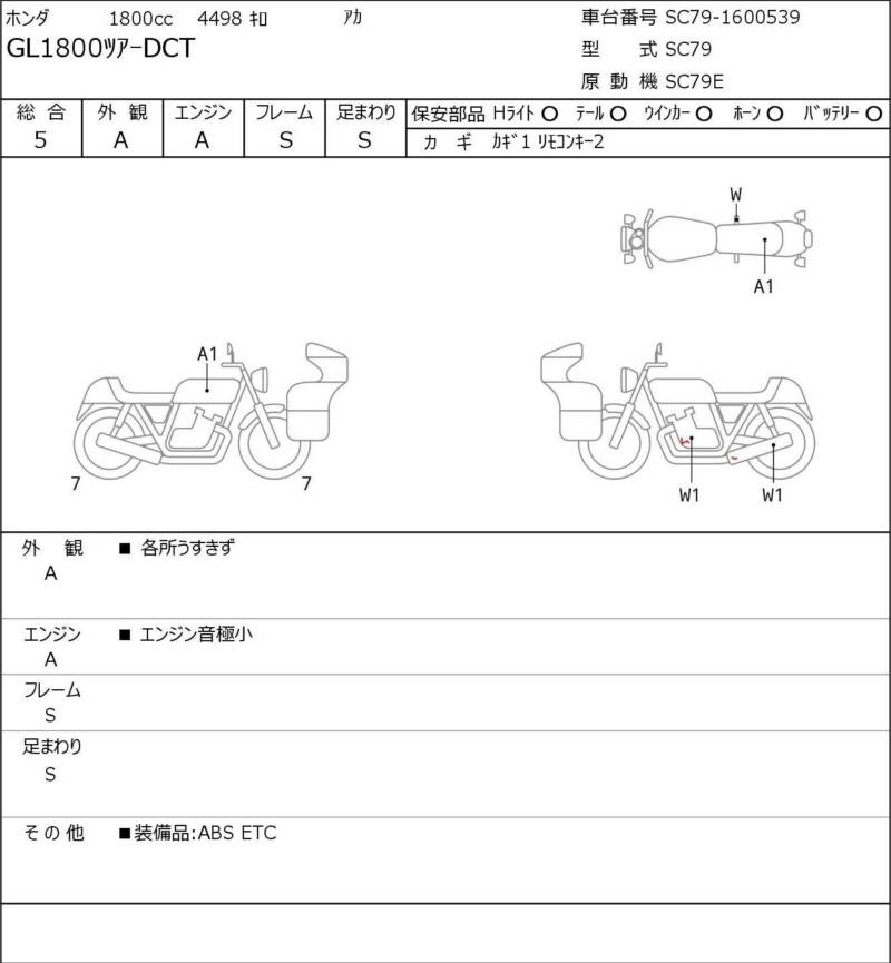 Карта повреждений