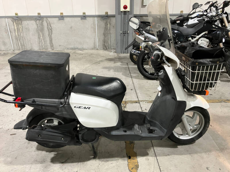 Yamaha ｷﾞｱ BX50N(ﾆｭｰｽｷﾞｱ)