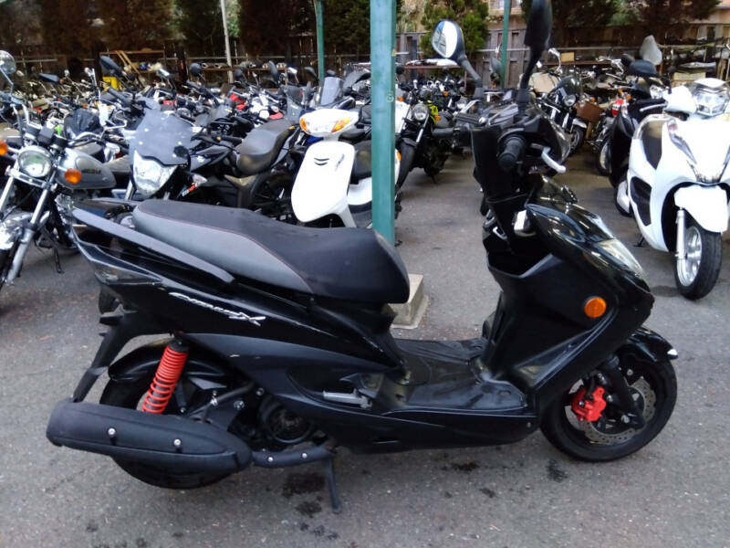 Yamaha CYGNUS125XSR FI