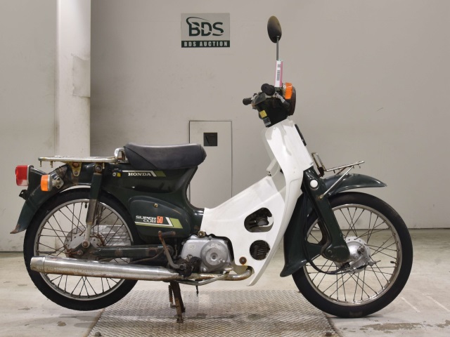 Honda C50