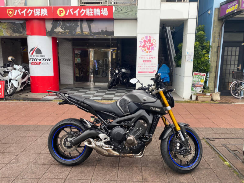Yamaha MT-09A
