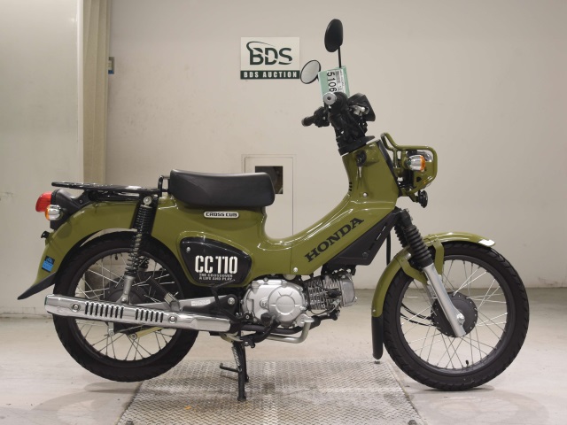 Honda CROSS CUB 110-2
