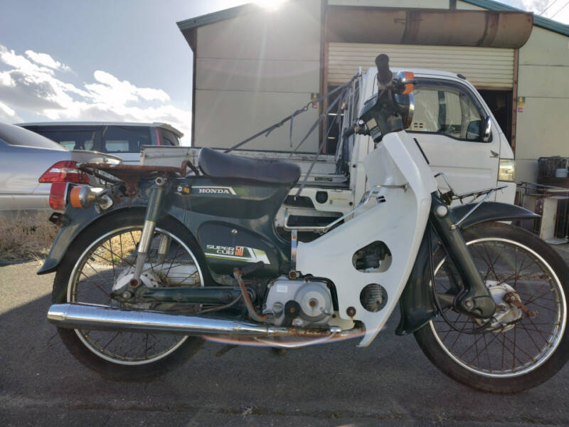 Honda SUPER CUB50