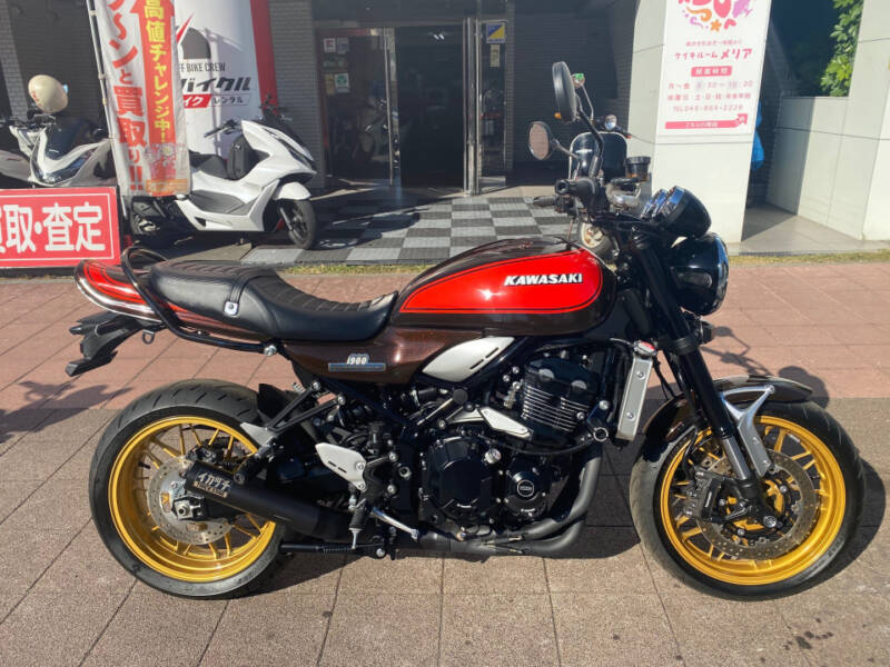 Kawasaki SILVERWING600GTA