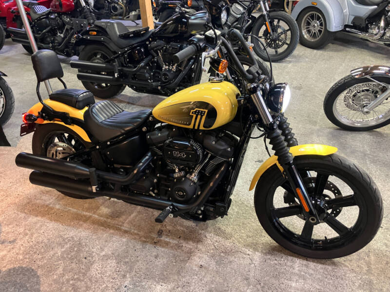 HD STREETBOB FXBB1750