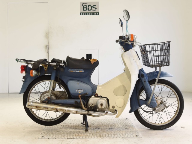 Honda C50
