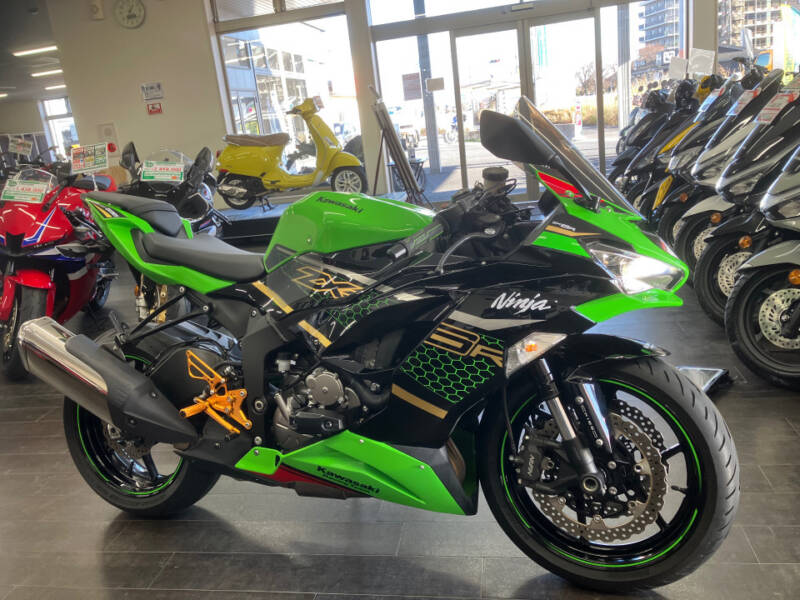 Kawasaki NINJA ZX-6R
