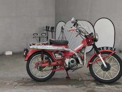 Honda CT110 HUNTERCUB