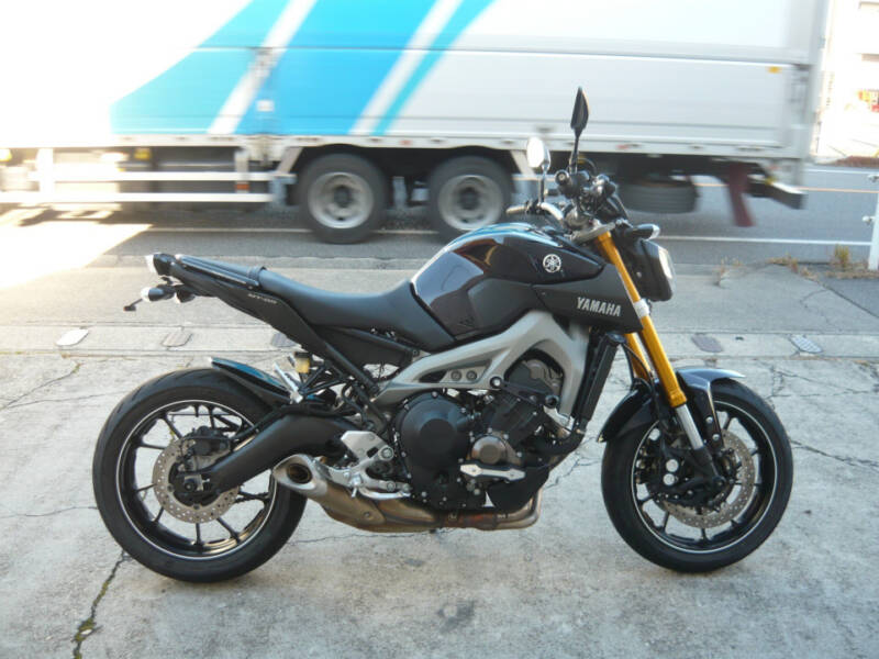 Yamaha MT-09A