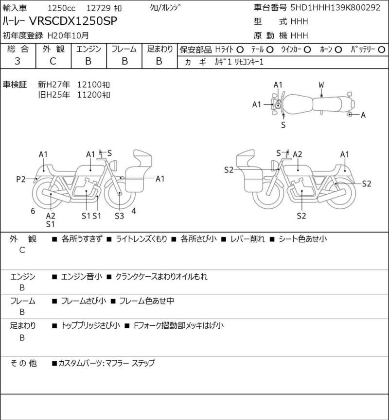 Карта повреждений