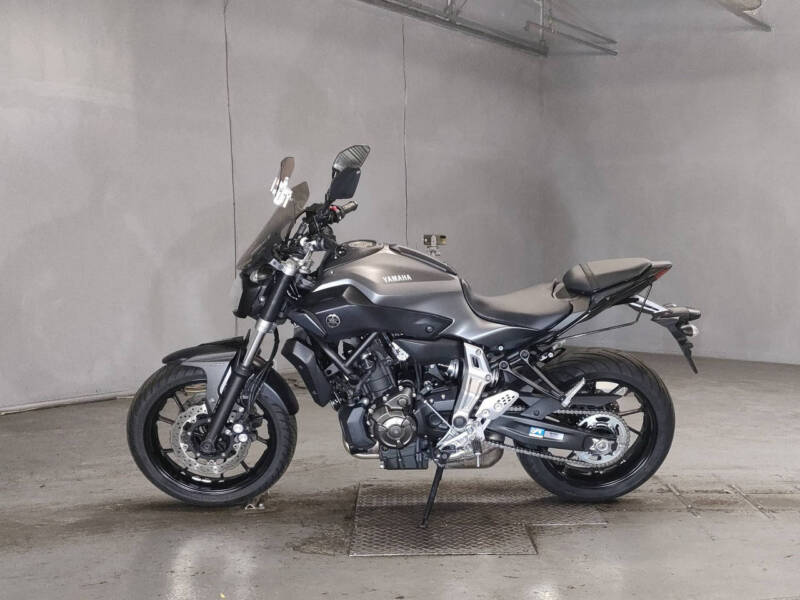 Yamaha MT-07, 2015 г.в.