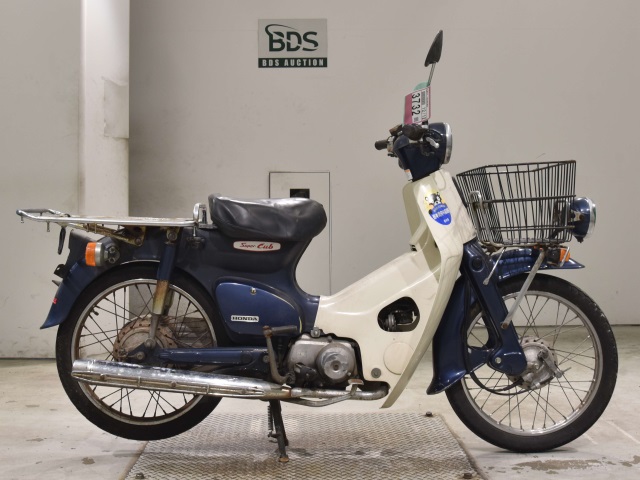 Honda C50