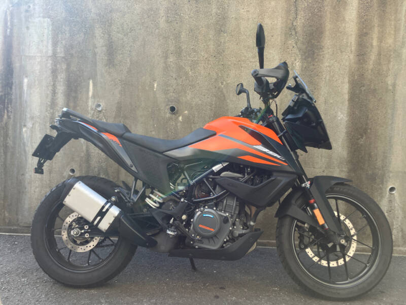 KTM 390 ADVENTURE