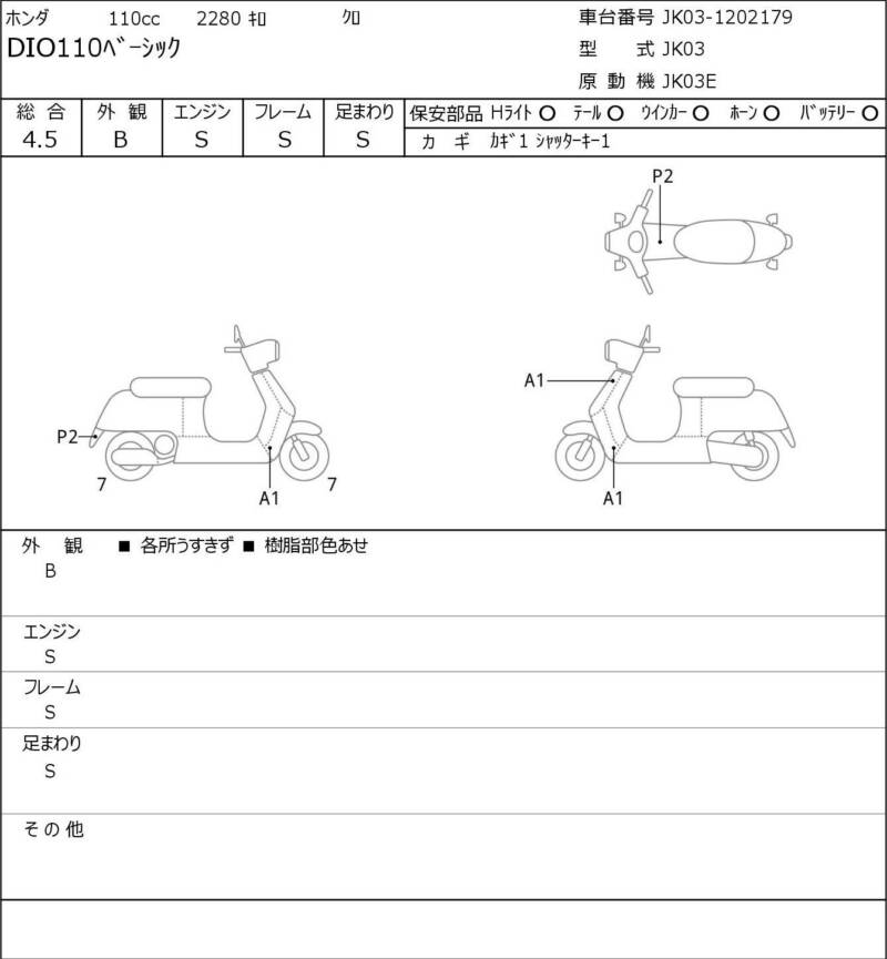 Карта повреждений