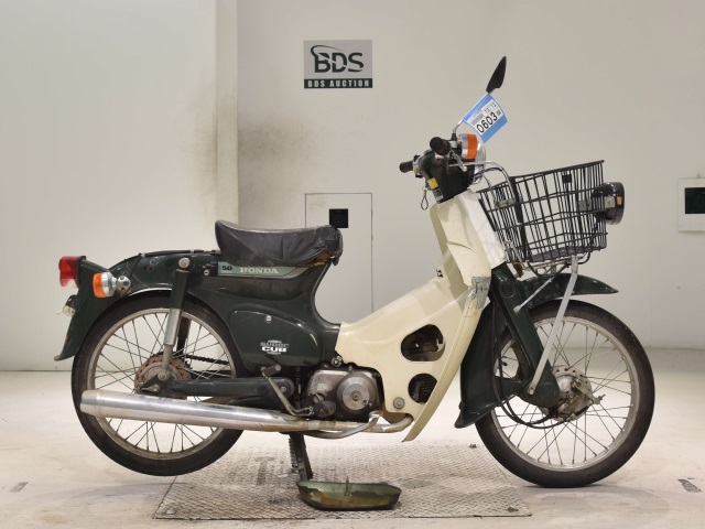 Honda C50