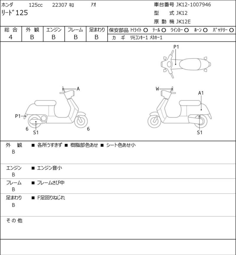 Карта повреждений