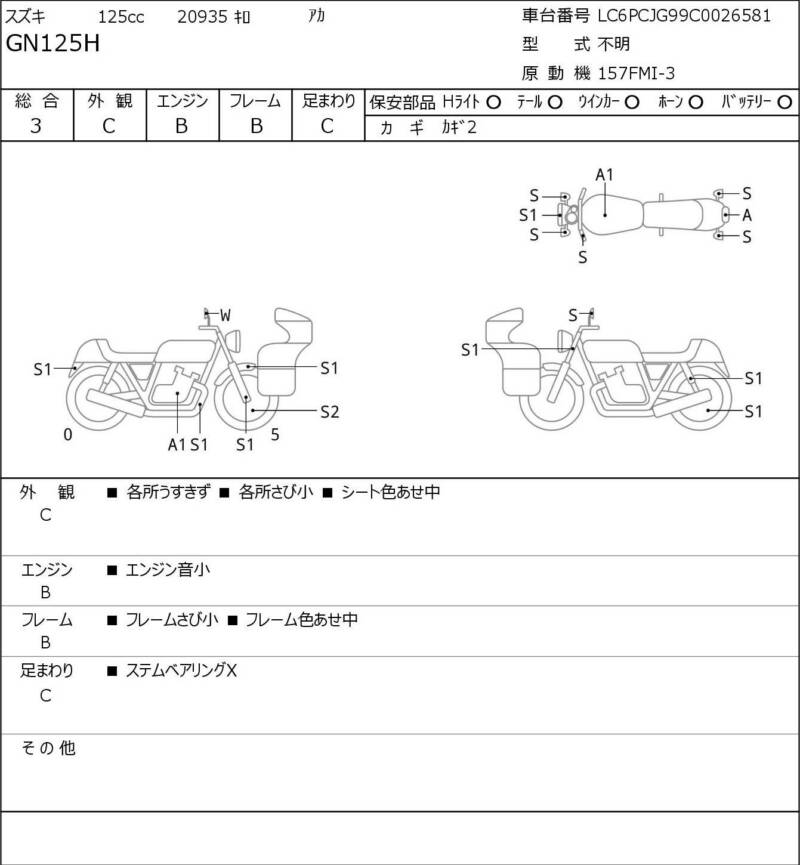 Карта повреждений