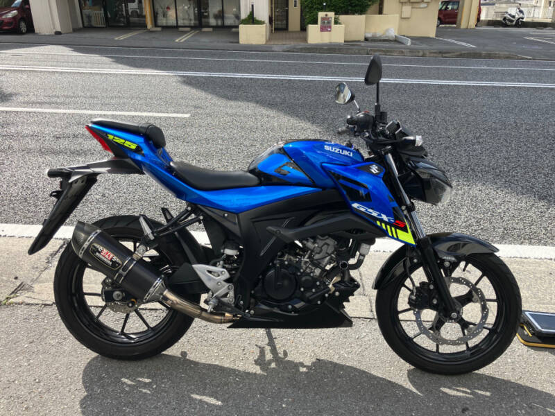 Suzuki GSX-S125A