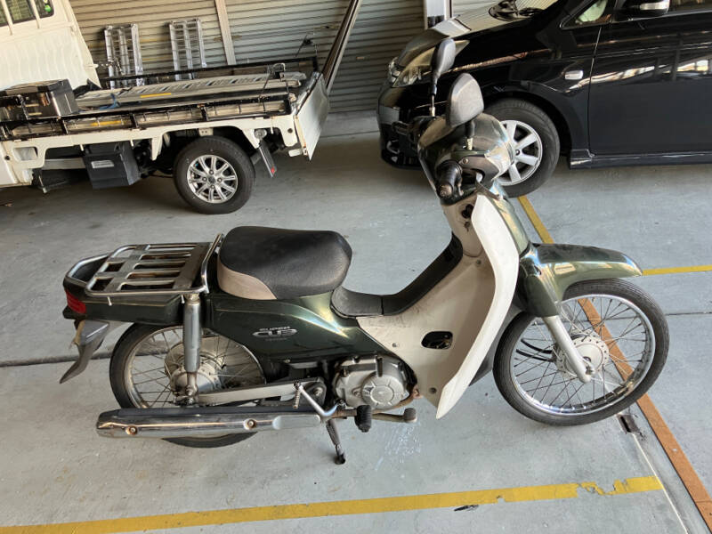 Honda SUPER CUB50