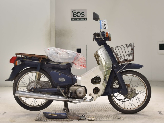 Honda C50