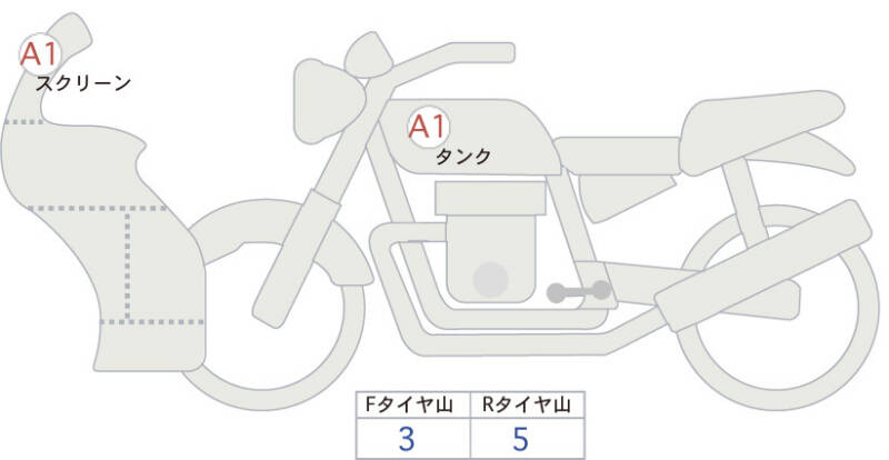Карта повреждений