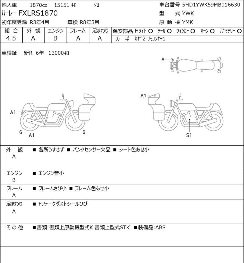 Карта повреждений