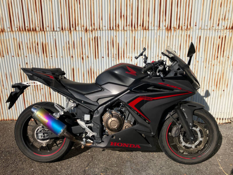 Honda CBR400RA