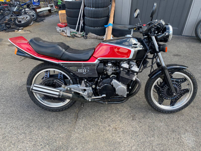 Honda CBX400F