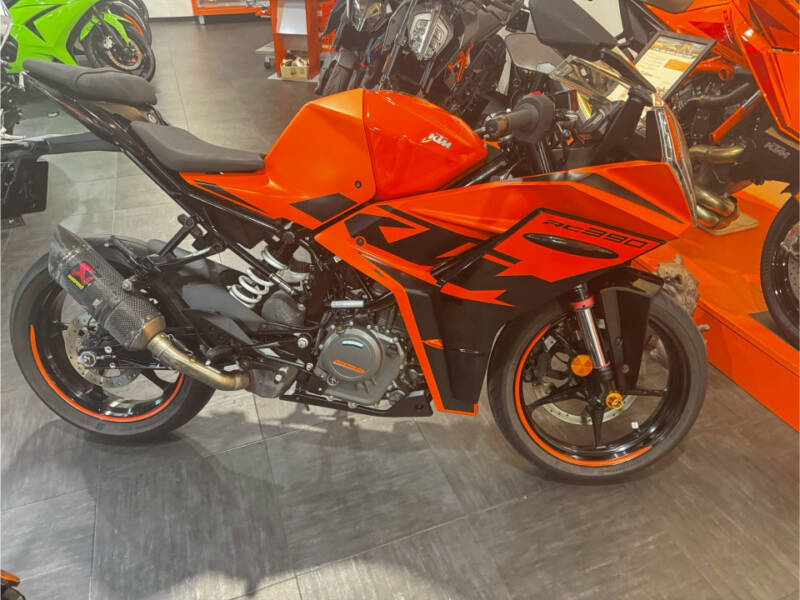 KTM RC 390