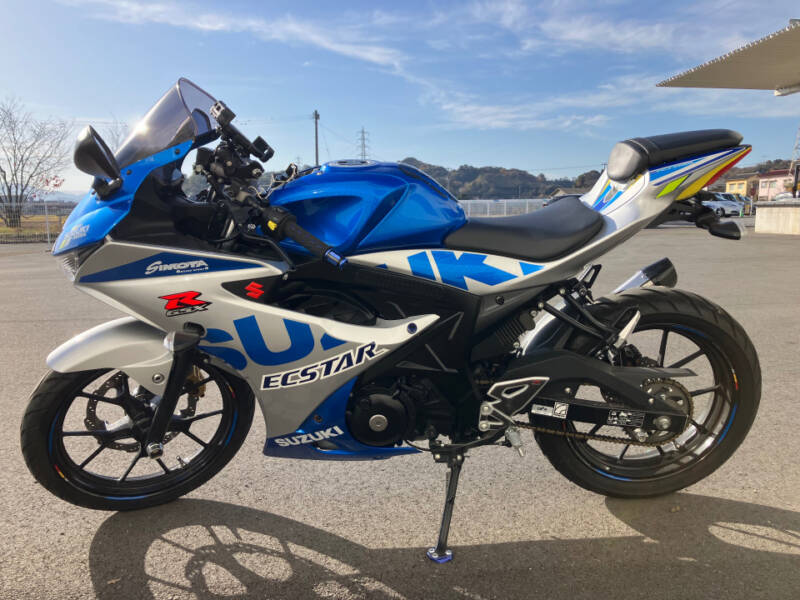 Suzuki GSX-R125A