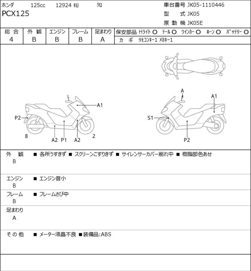 Карта повреждений