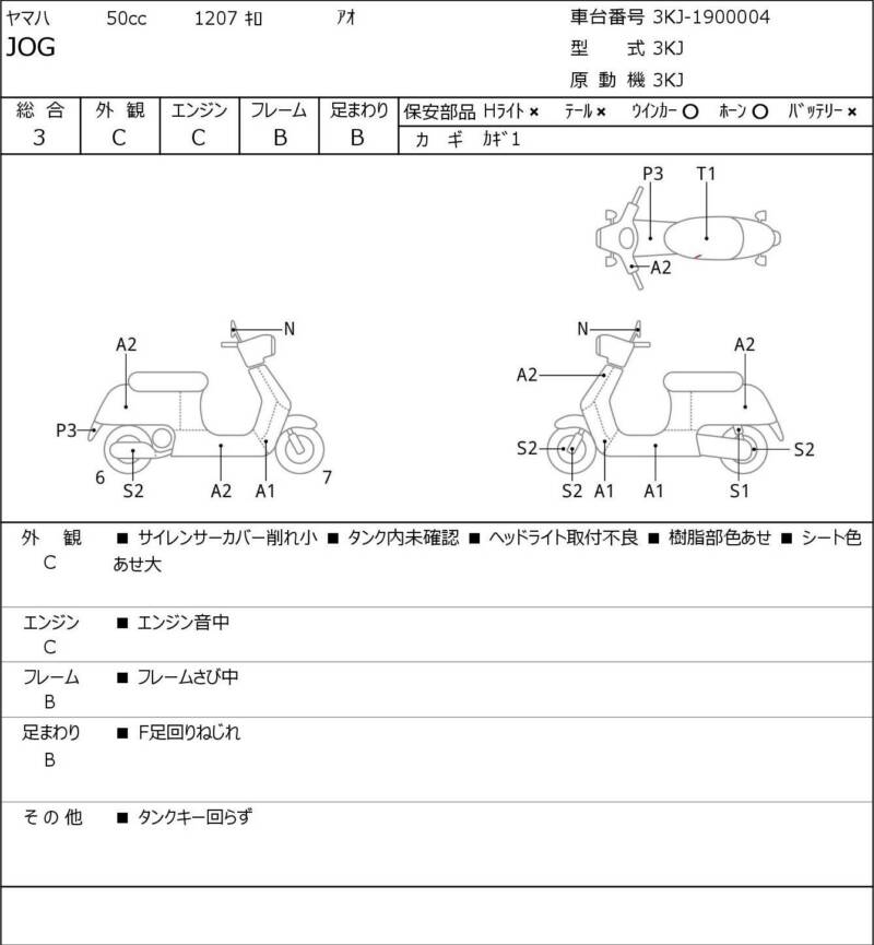 Карта повреждений