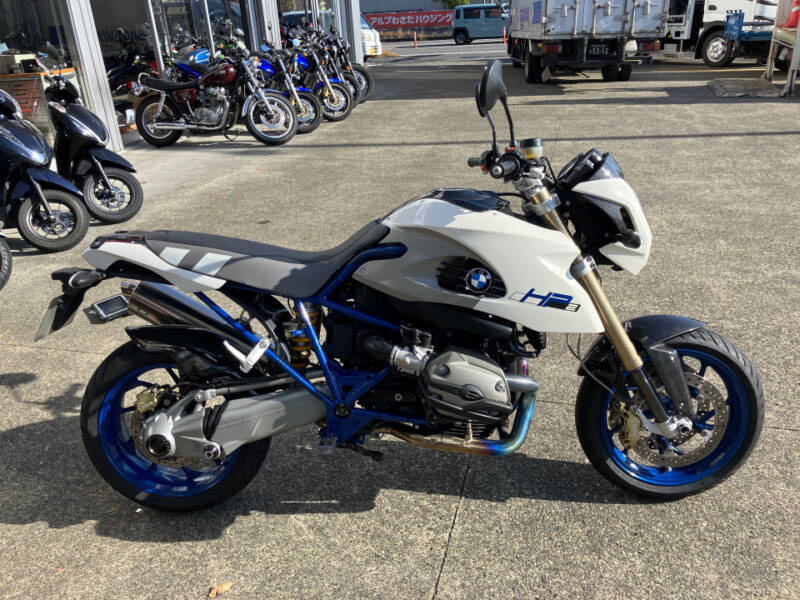 BMW HP2 MEGAMOTO