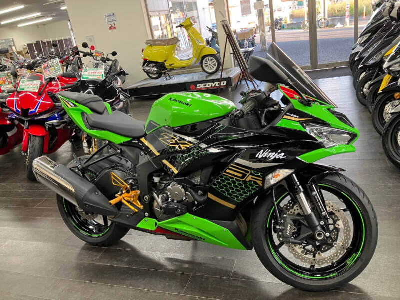 Kawasaki NINJA ZX-6R
