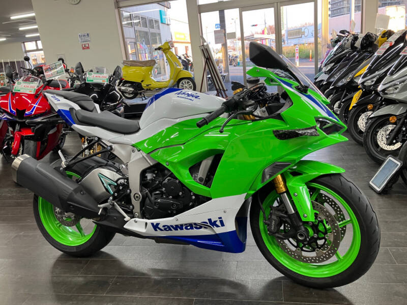 Kawasaki NINJA ZX-6R