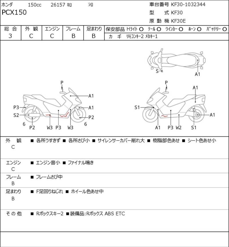 Карта повреждений