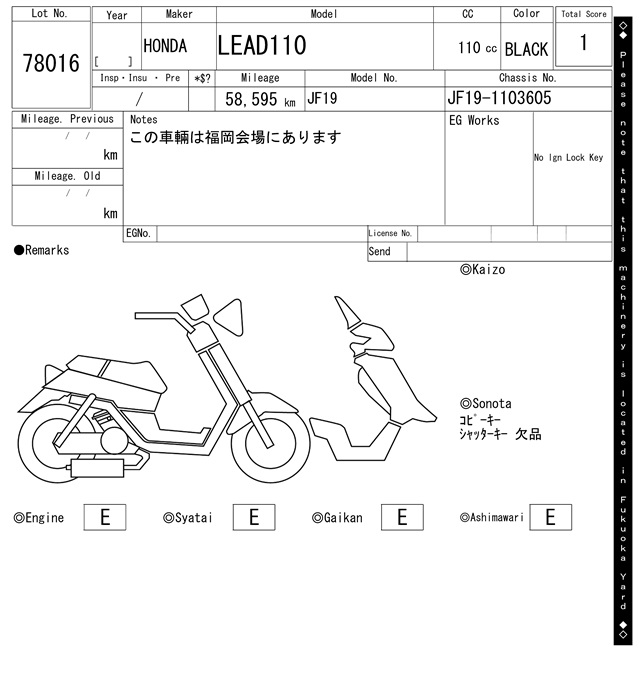 Карта повреждений